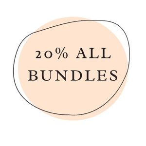 All bundles 20% off
